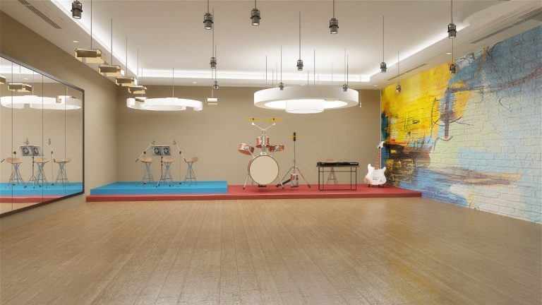 Art ,Music & Painting Area-min
