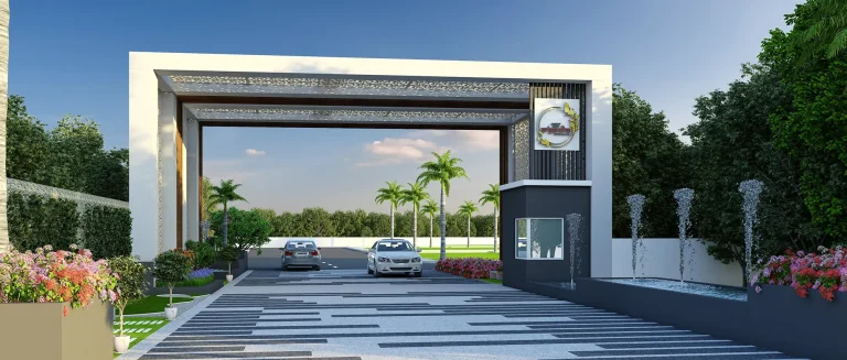 Entry gate 1-min