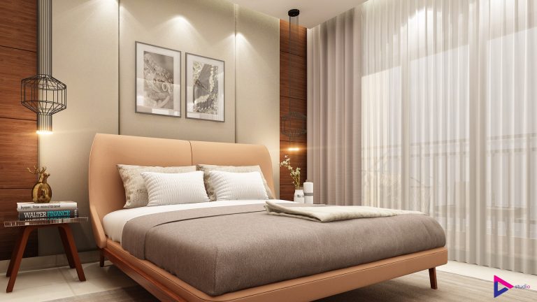 Master Bed room 1 view-min