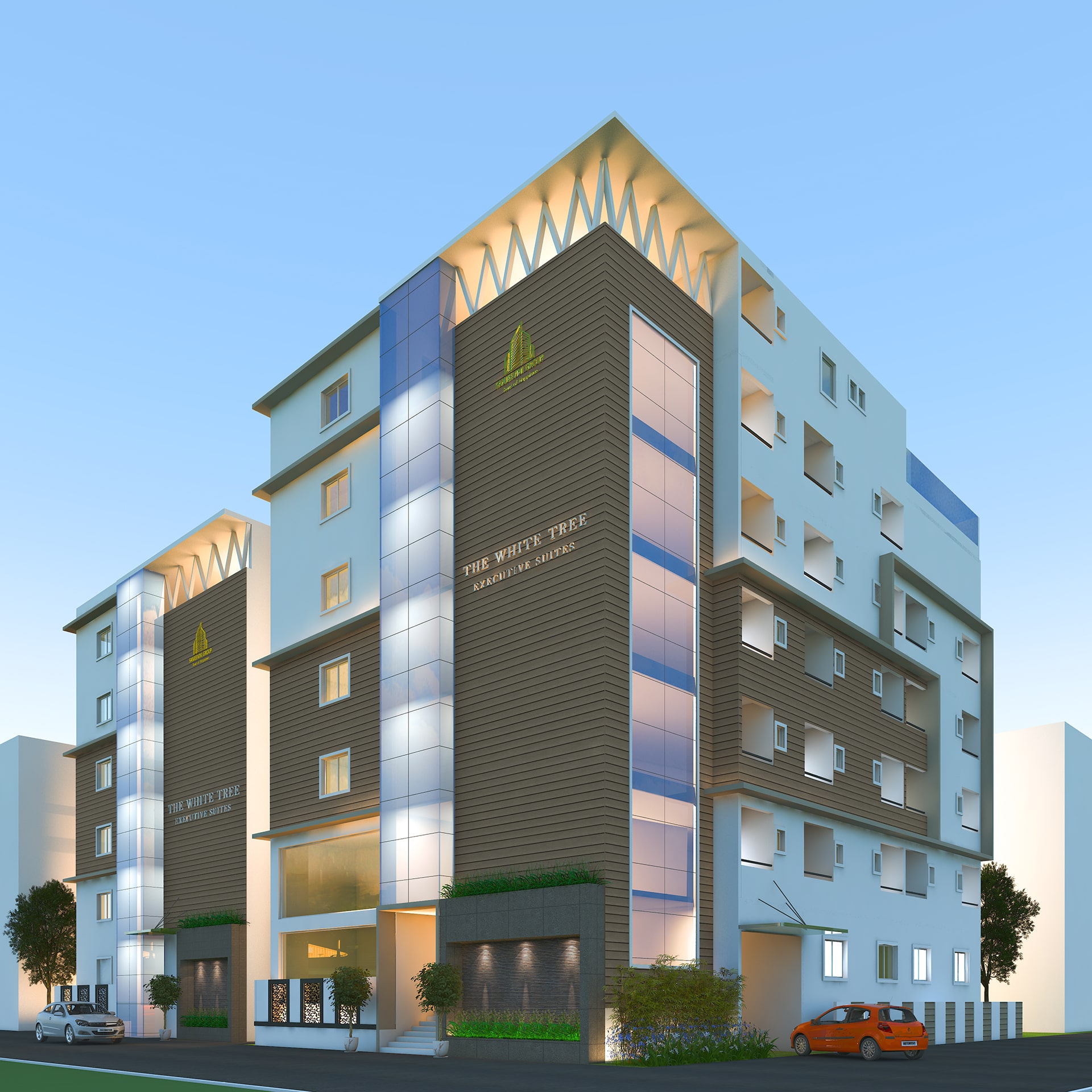 Sanjeevini White Tree 1-min